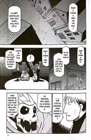 fullmetal alchemist - cang giả kim thuật sư - fullmetal edition - tập 6 (tái bản 2024)