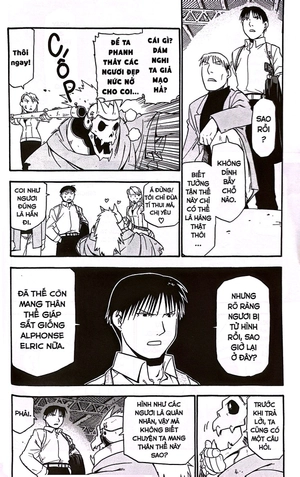 fullmetal alchemist - cang giả kim thuật sư - fullmetal edition - tập 6 (tái bản 2024)