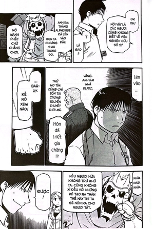 fullmetal alchemist - cang giả kim thuật sư - fullmetal edition - tập 6 (tái bản 2024)