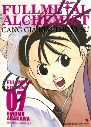 fullmetal alchemist - cang giả kim thuật sư - fullmetal edition - tập 7 (tái bản 2024)