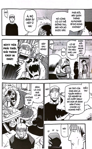 fullmetal alchemist - cang giả kim thuật sư - fullmetal edition - tập 7 (tái bản 2024)