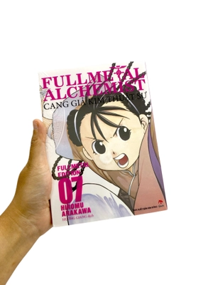 fullmetal alchemist - cang giả kim thuật sư - fullmetal edition - tập 7 (tái bản 2024)
