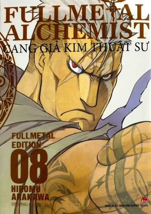 fullmetal alchemist - cang giả kim thuật sư - fullmetal edition - tập 8 (tái bản 2024)