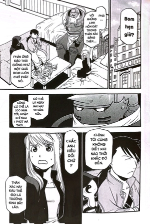 fullmetal alchemist - cang giả kim thuật sư - fullmetal edition - tập 8 (tái bản 2024)