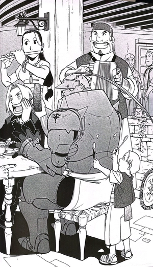 fullmetal alchemist - cang giả kim thuật sư - fullmetal edition - tập 8 (tái bản 2024)