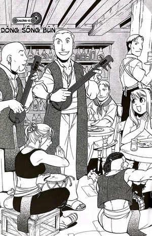 fullmetal alchemist - cang giả kim thuật sư - fullmetal edition - tập 8 (tái bản 2024)