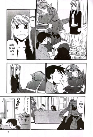 fullmetal alchemist - cang giả kim thuật sư - fullmetal edition - tập 8 (tái bản 2024)