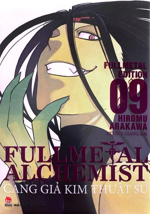 fullmetal alchemist - cang giả kim thuật sư - fullmetal edition - tập 9 (tái bản 2024)