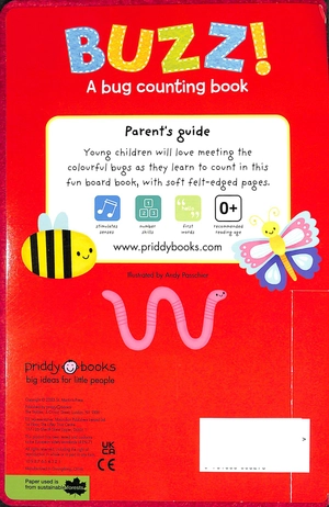 fun felt learning - buzz!