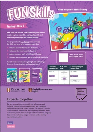 fun skills level 3 - student's book and home booklet with online activities