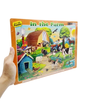fun with puzzles: in the farm