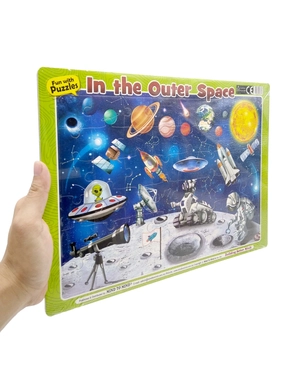 fun with puzzles: in the outer space