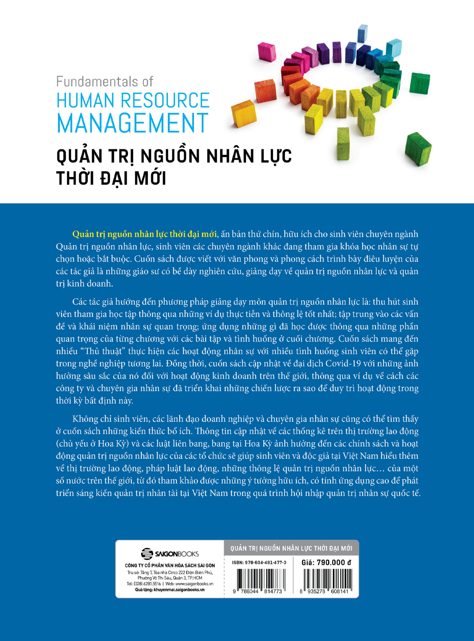fundamentals of human resource management - quản trị nguồn nhân lực thời đại mới - textbook
