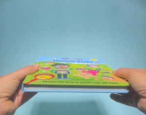 funfacts - lift the flap board book - discover the human body