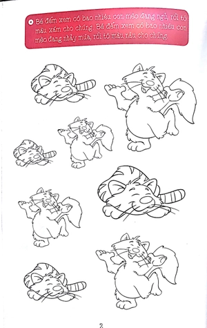 funtime skill building series - chơi mà học - my pink (tái bản 2024)