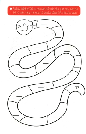 funtime skill building series - chơi mà học - my red (tái bản 2024)