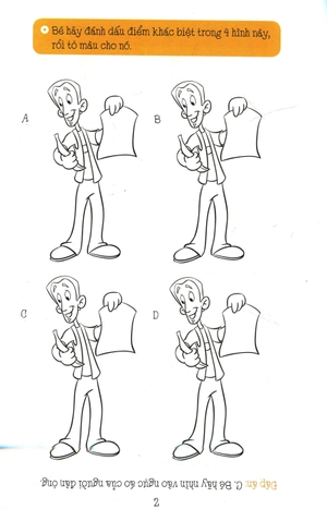 funtime skill building series - chơi mà học - my yellow (tái bản 2024)