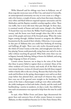 furious hours: murder, fraud, and the last trial of harper lee