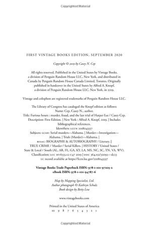 furious hours: murder, fraud, and the last trial of harper lee