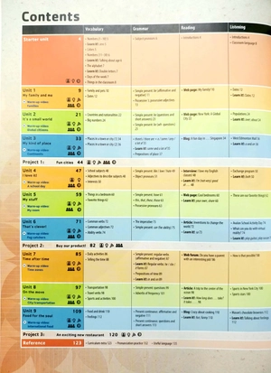 fusion: starter: student book