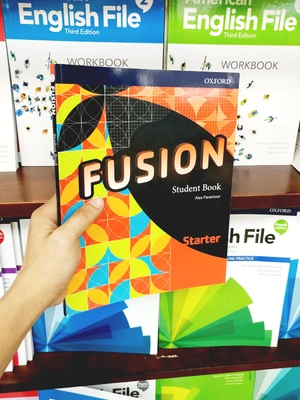 fusion: starter: student book
