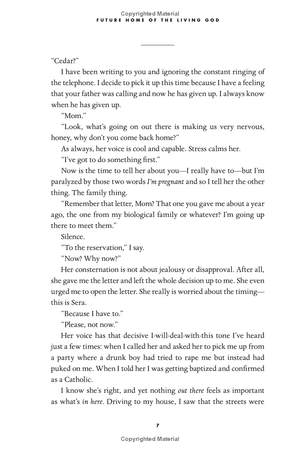 future home of the living god