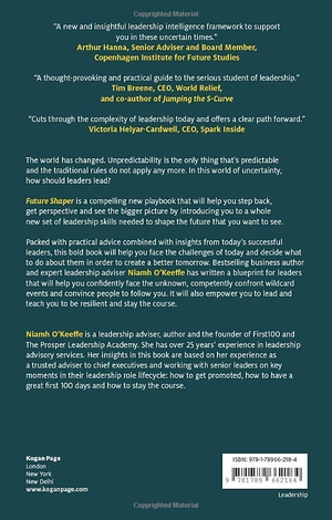 future shaper: how leaders can take charge in an uncertain world (kogan page inspire)