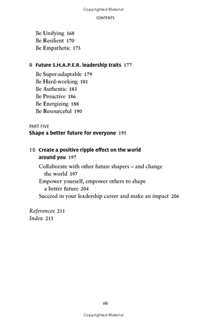 future shaper: how leaders can take charge in an uncertain world (kogan page inspire)