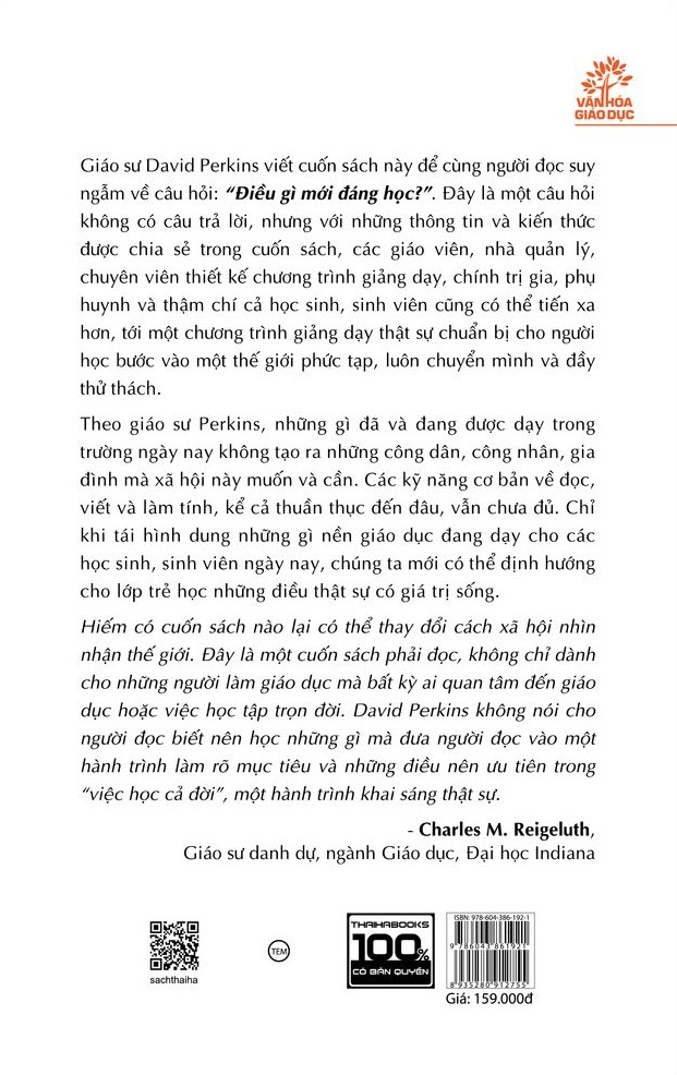 future wise: điều gì đáng học cho tương lai