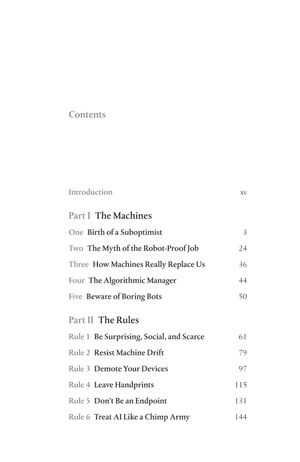 futureproof - 9 rules for surviving in the age of ai