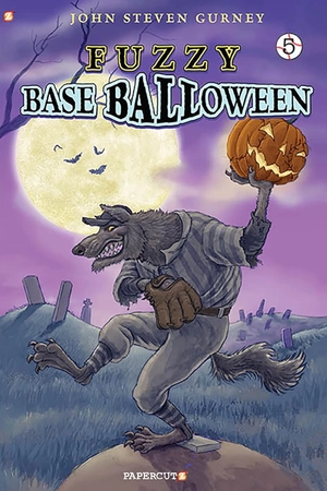 fuzzy baseball 5 - base balloween