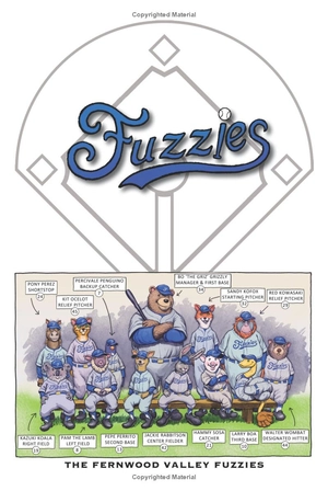 fuzzy baseball 5 - base balloween