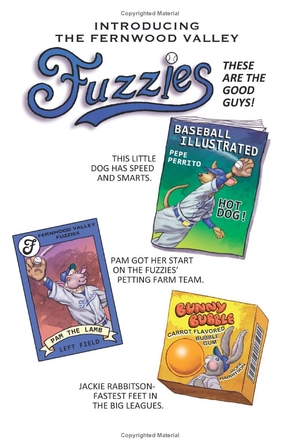 fuzzy baseball 5 - base balloween