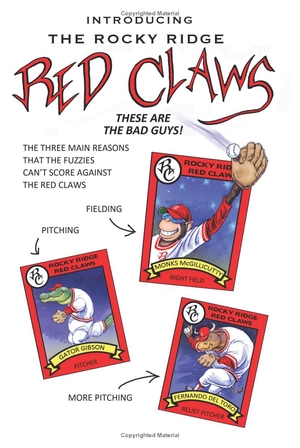 fuzzy baseball 5 - base balloween