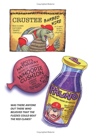 fuzzy baseball 5 - base balloween