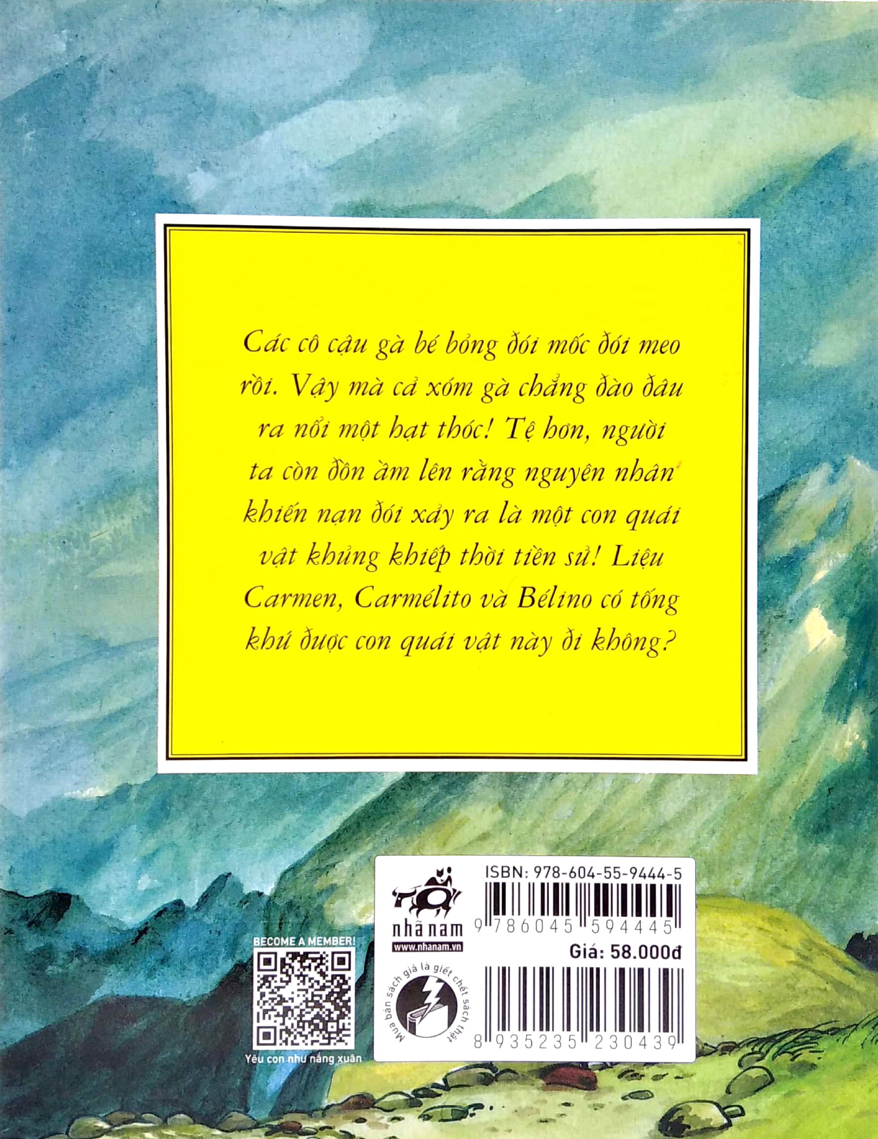 gà con bé bỏng, quái thú và chàng hiệp sĩ