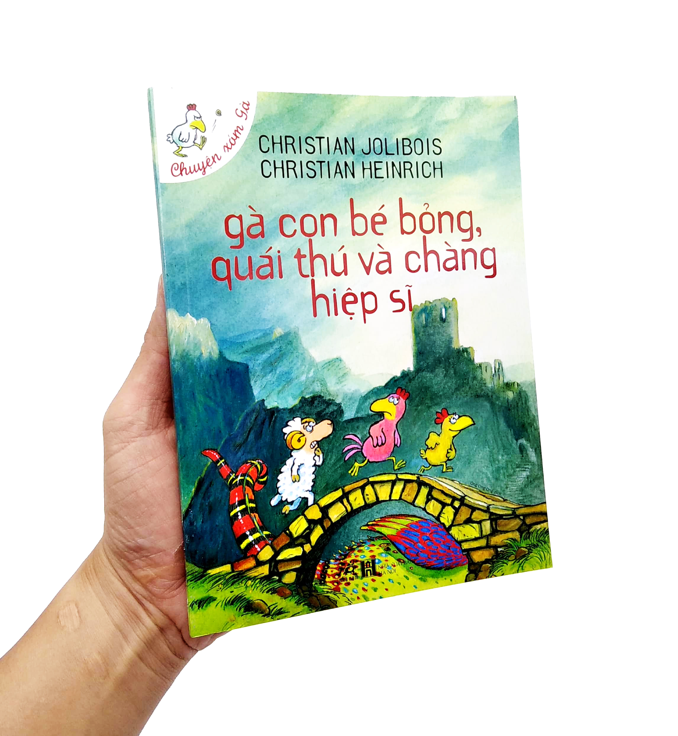 gà con bé bỏng, quái thú và chàng hiệp sĩ