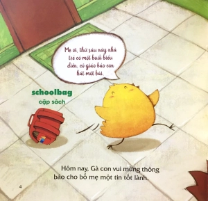 gà con lon ton - sao có ra sao cũng là… sao (giúp trẻ biết cách điều chỉnh tâm trạng)