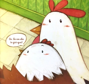 gà con lon ton - sao có ra sao cũng là… sao (giúp trẻ biết cách điều chỉnh tâm trạng)