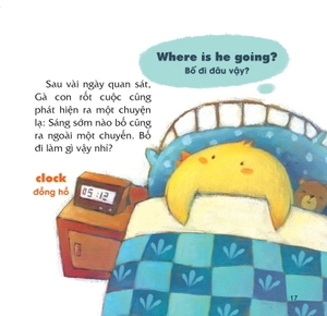 gà con lon ton - suỵt, bí mật này là của bố! (tái bản 2018)