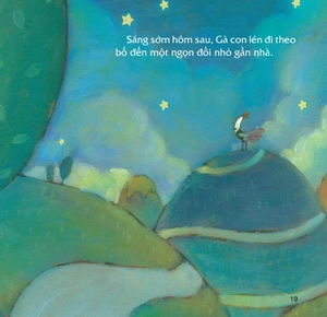 gà con lon ton - suỵt, bí mật này là của bố! (tái bản 2018)