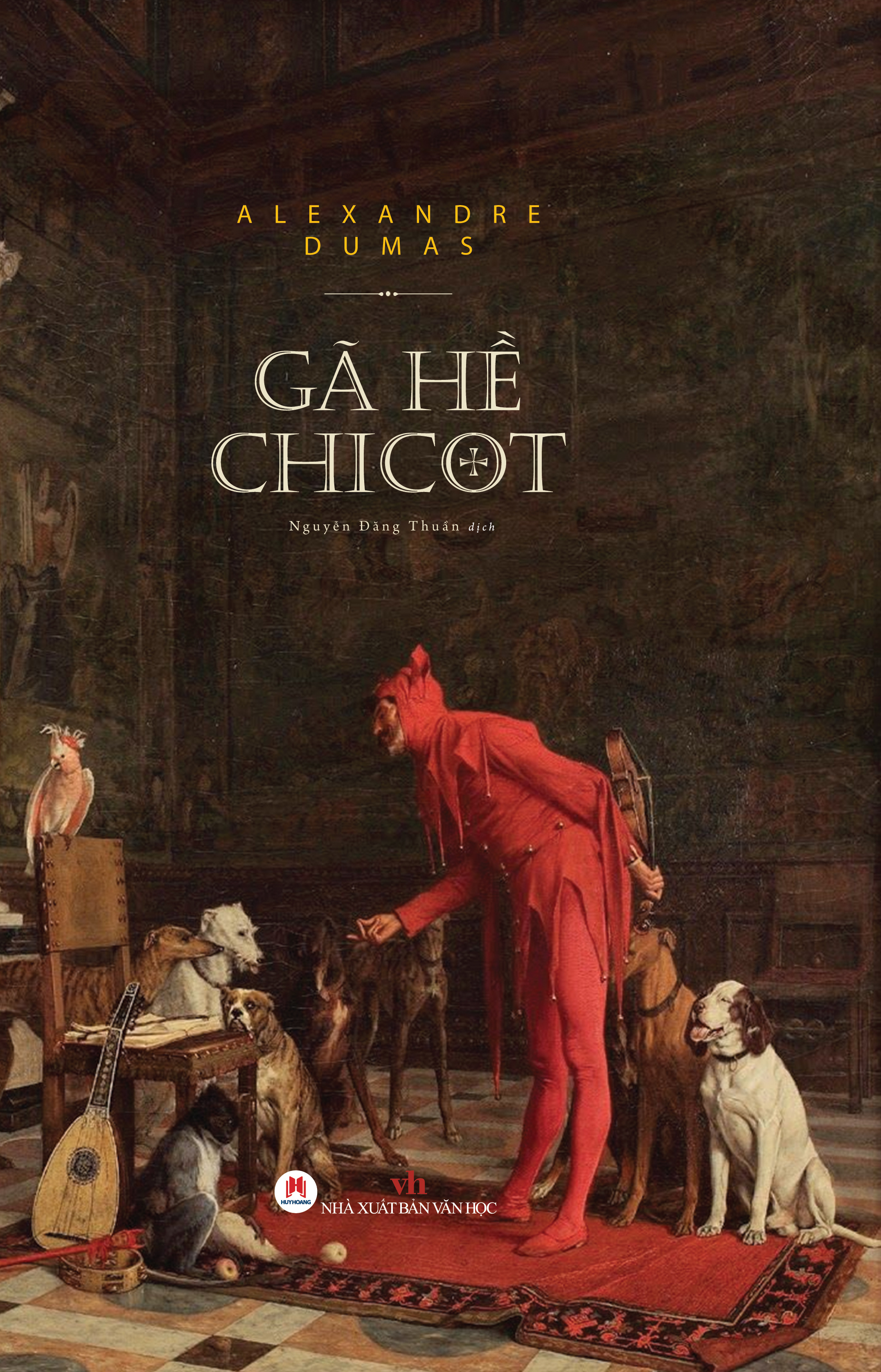 gã hề chicot - bìa cứng