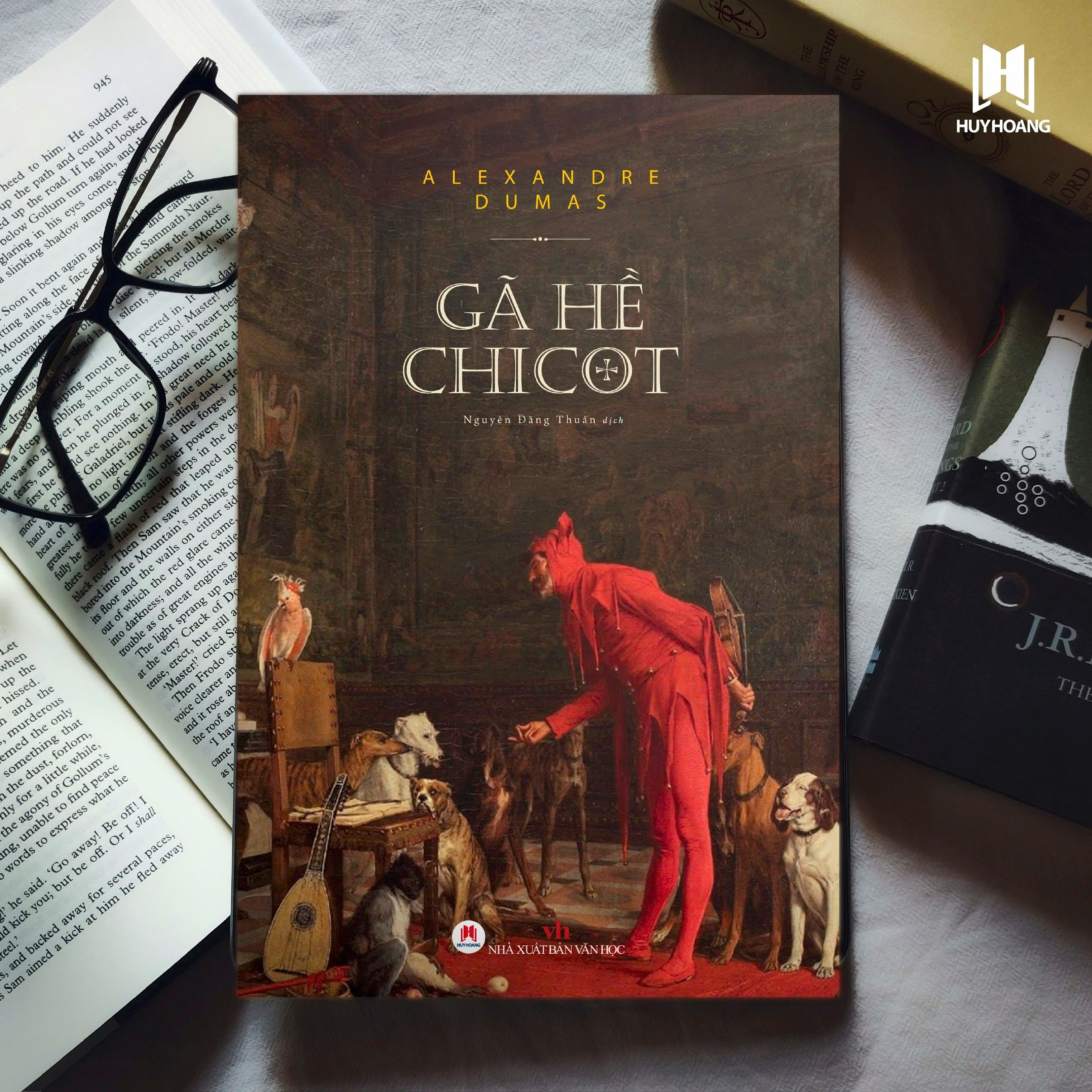 gã hề chicot - bìa cứng