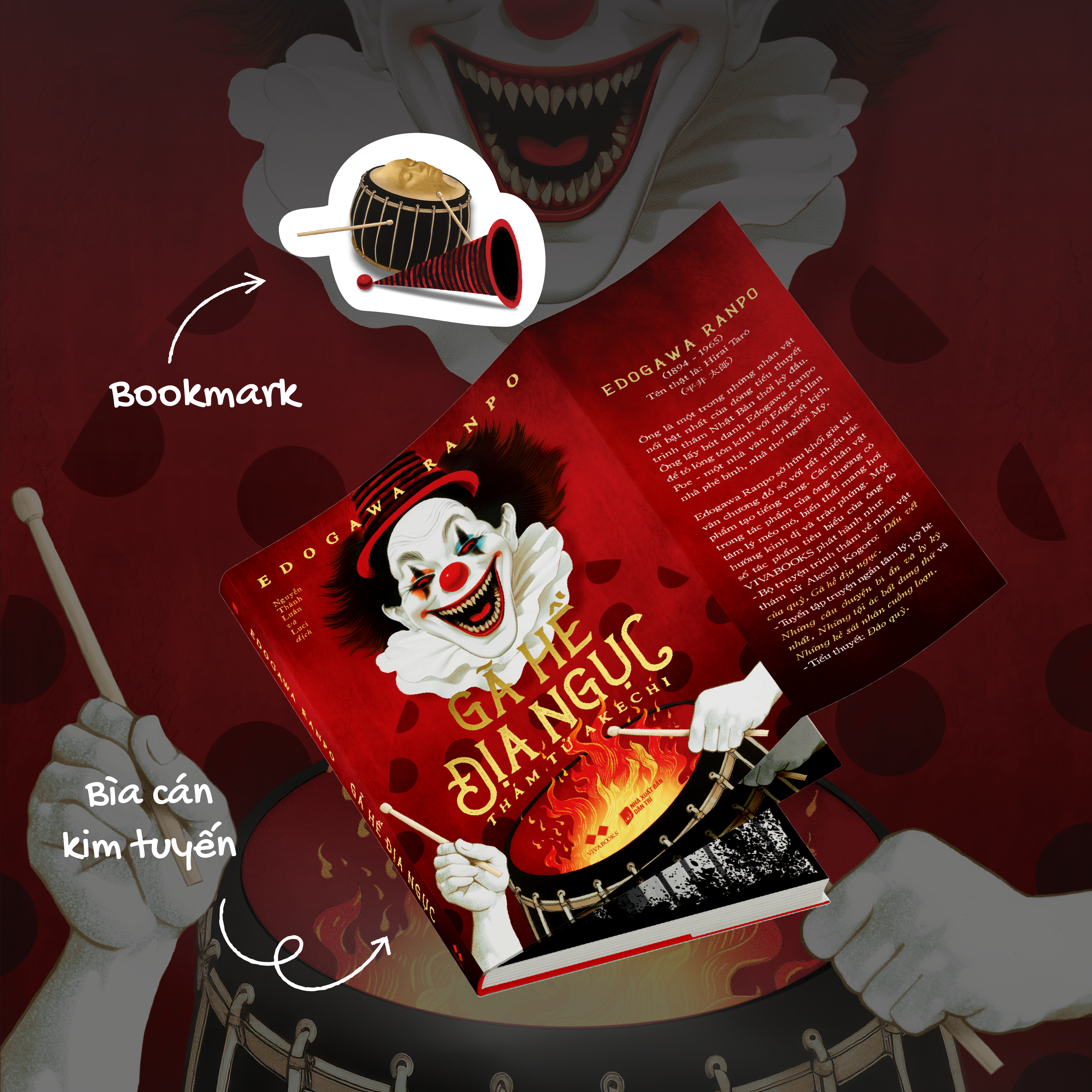 Ga He Dia Nguc - Tham Tu Akechi (Tai Ban 2025)