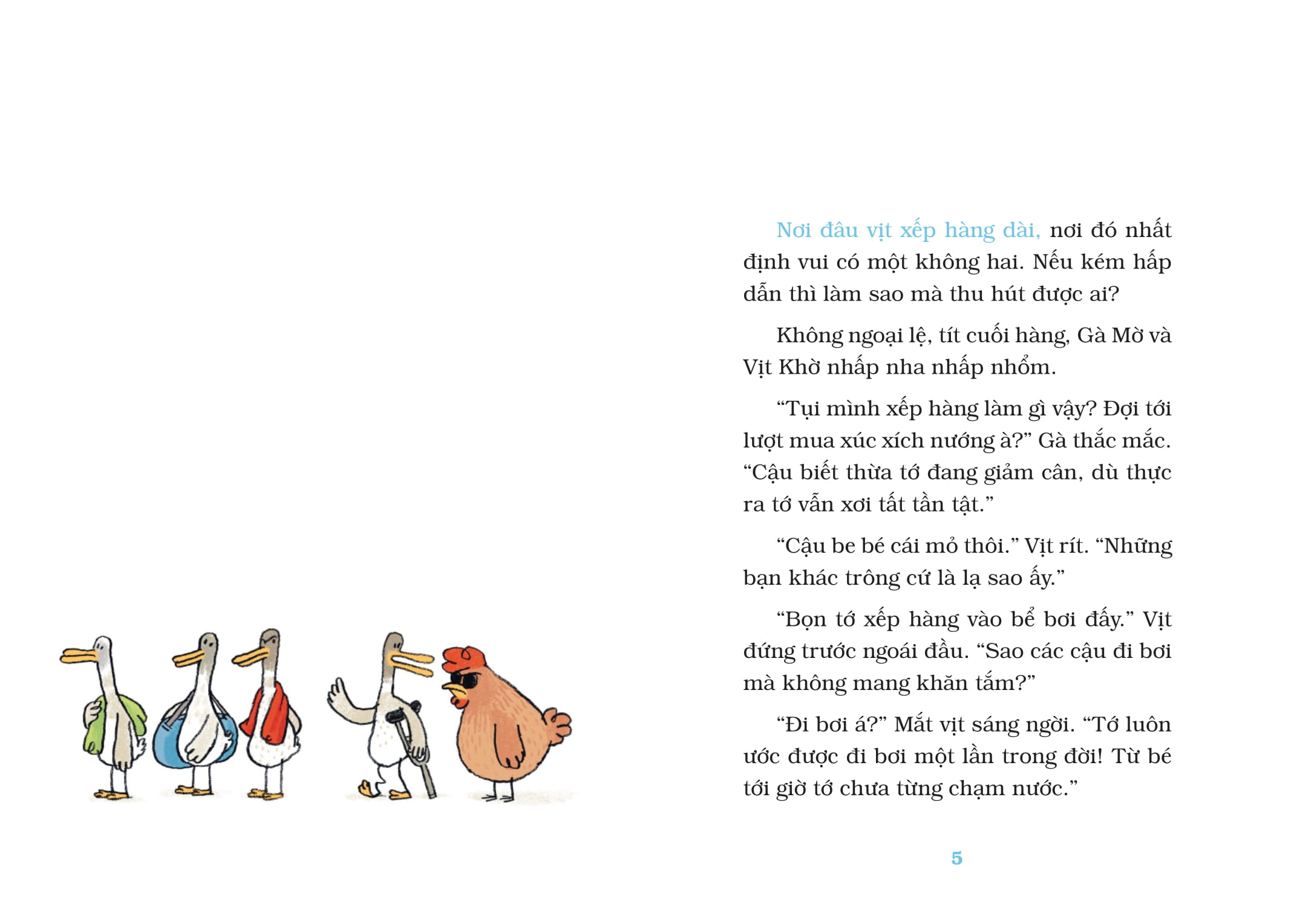 Ga Mo Va Vit Kho - Bua Tiec Chat Choi O Be Boi