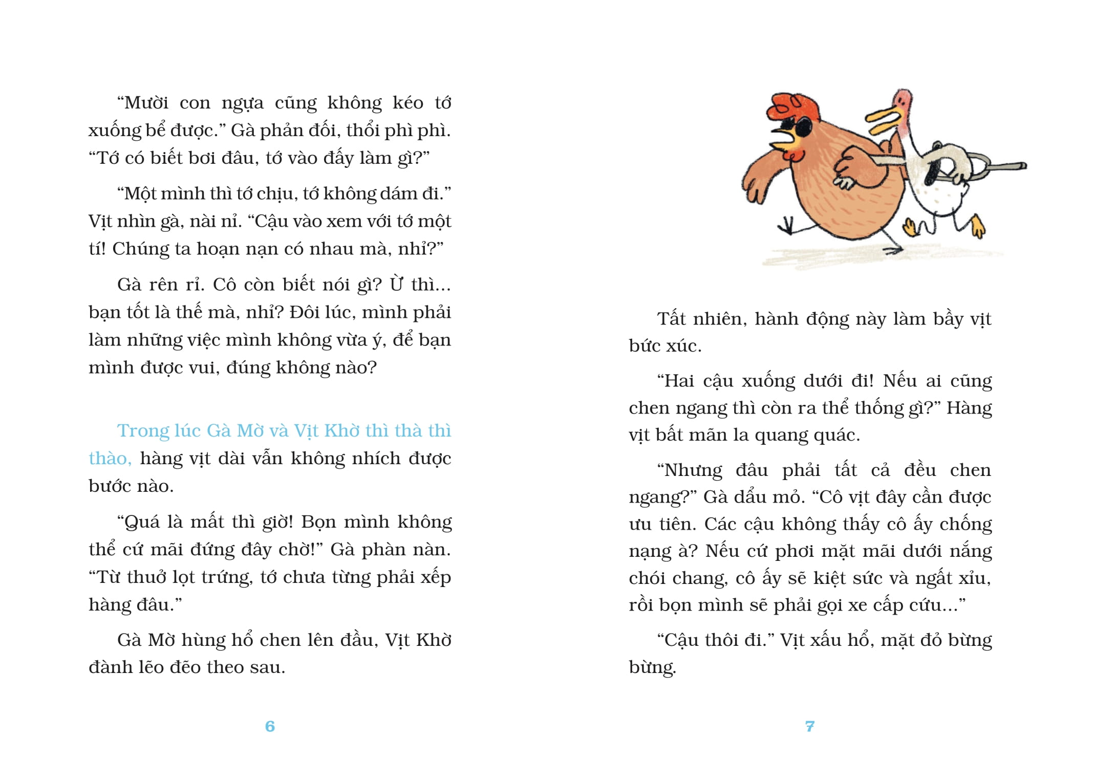 Ga Mo Va Vit Kho - Bua Tiec Chat Choi O Be Boi