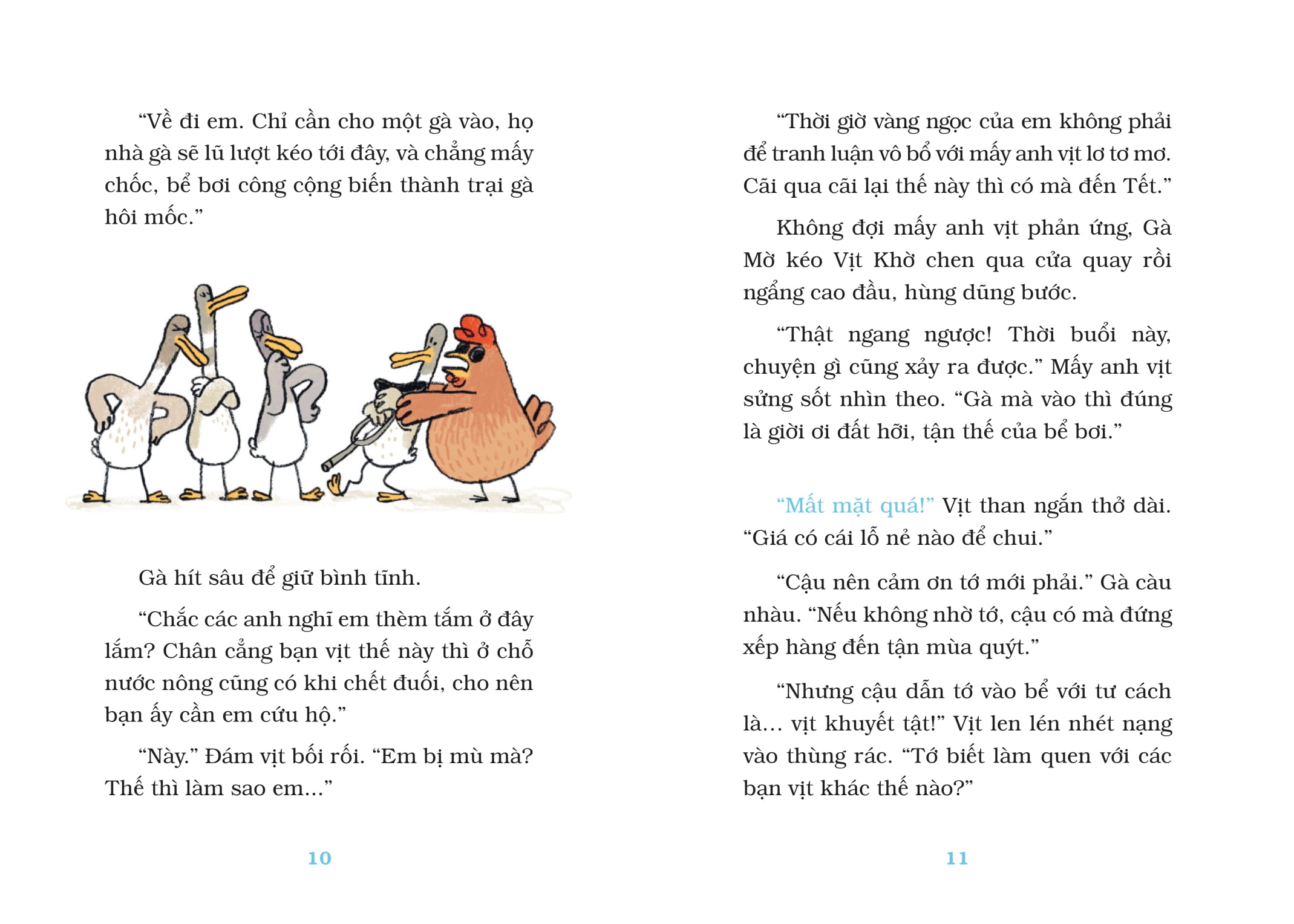 Ga Mo Va Vit Kho - Bua Tiec Chat Choi O Be Boi