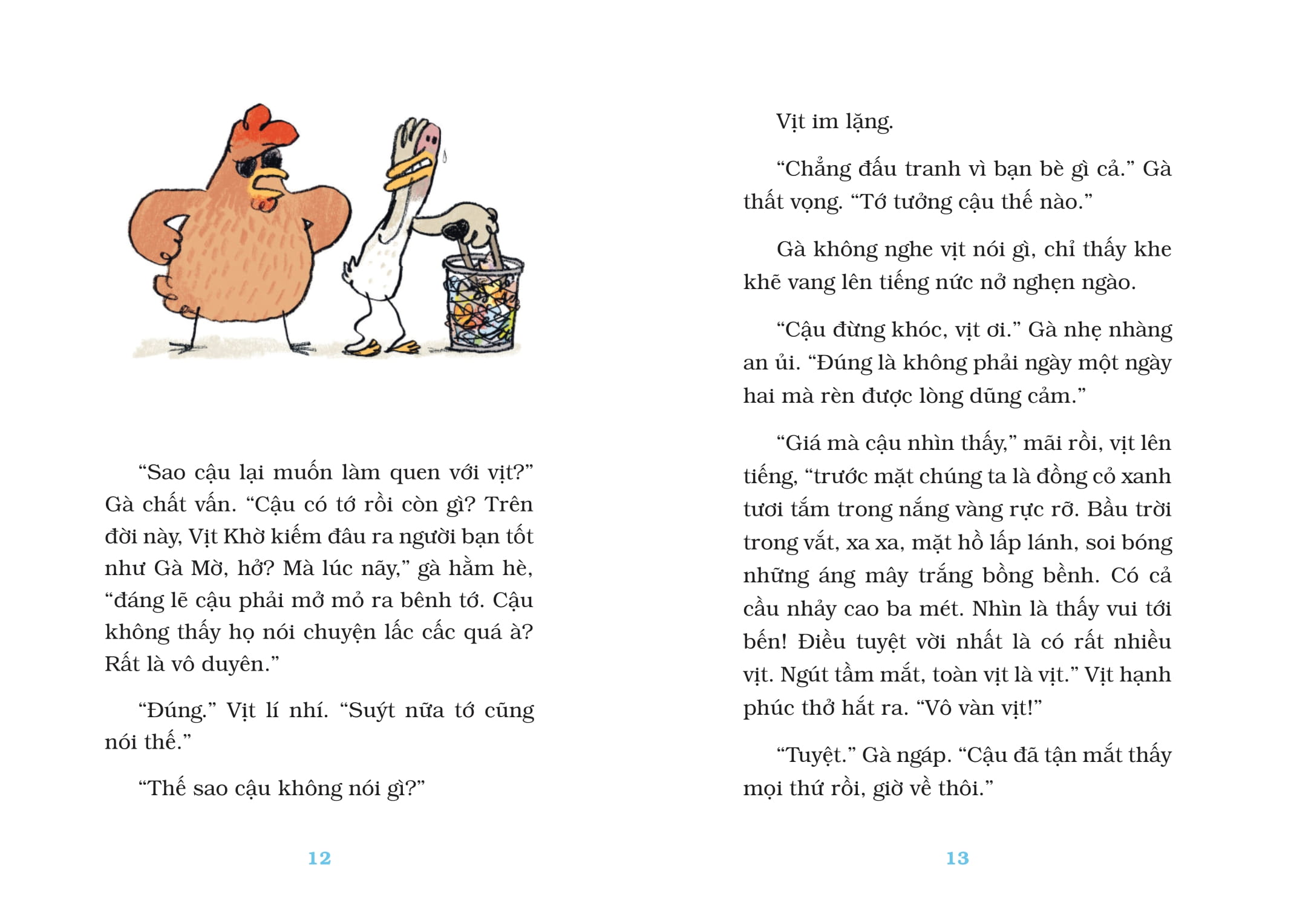 Ga Mo Va Vit Kho - Bua Tiec Chat Choi O Be Boi