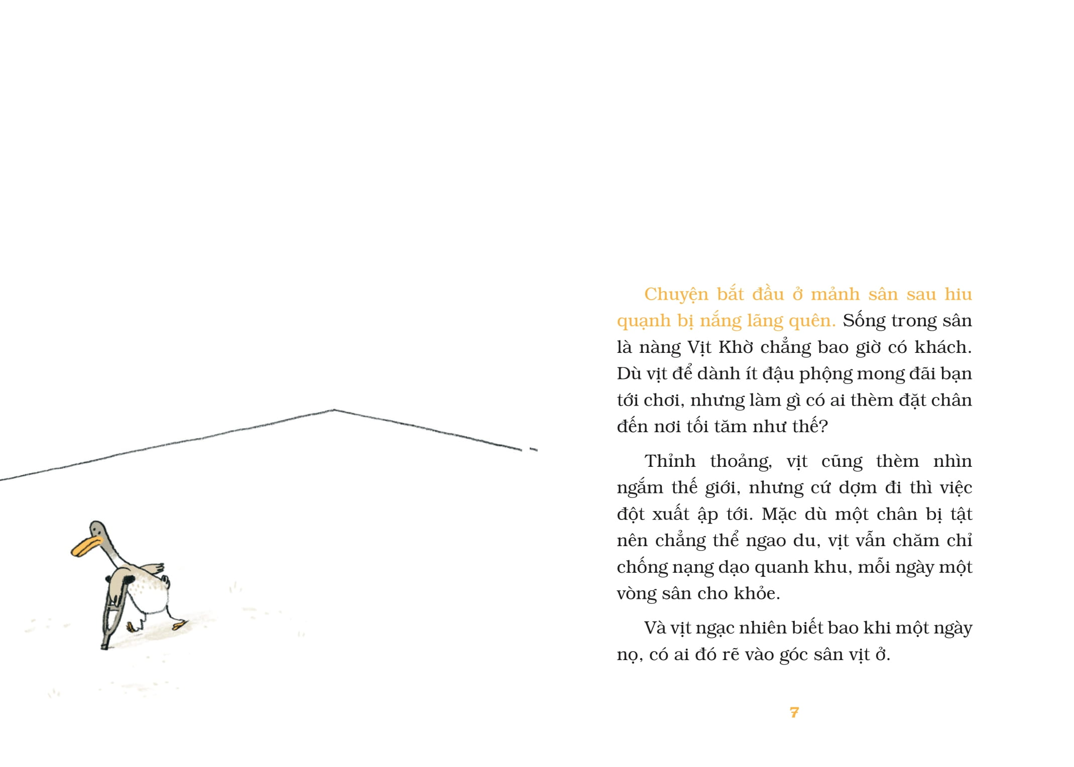 Ga Mo Va Vit Kho - Phieu Luu Den Vung Dat Mong Mo