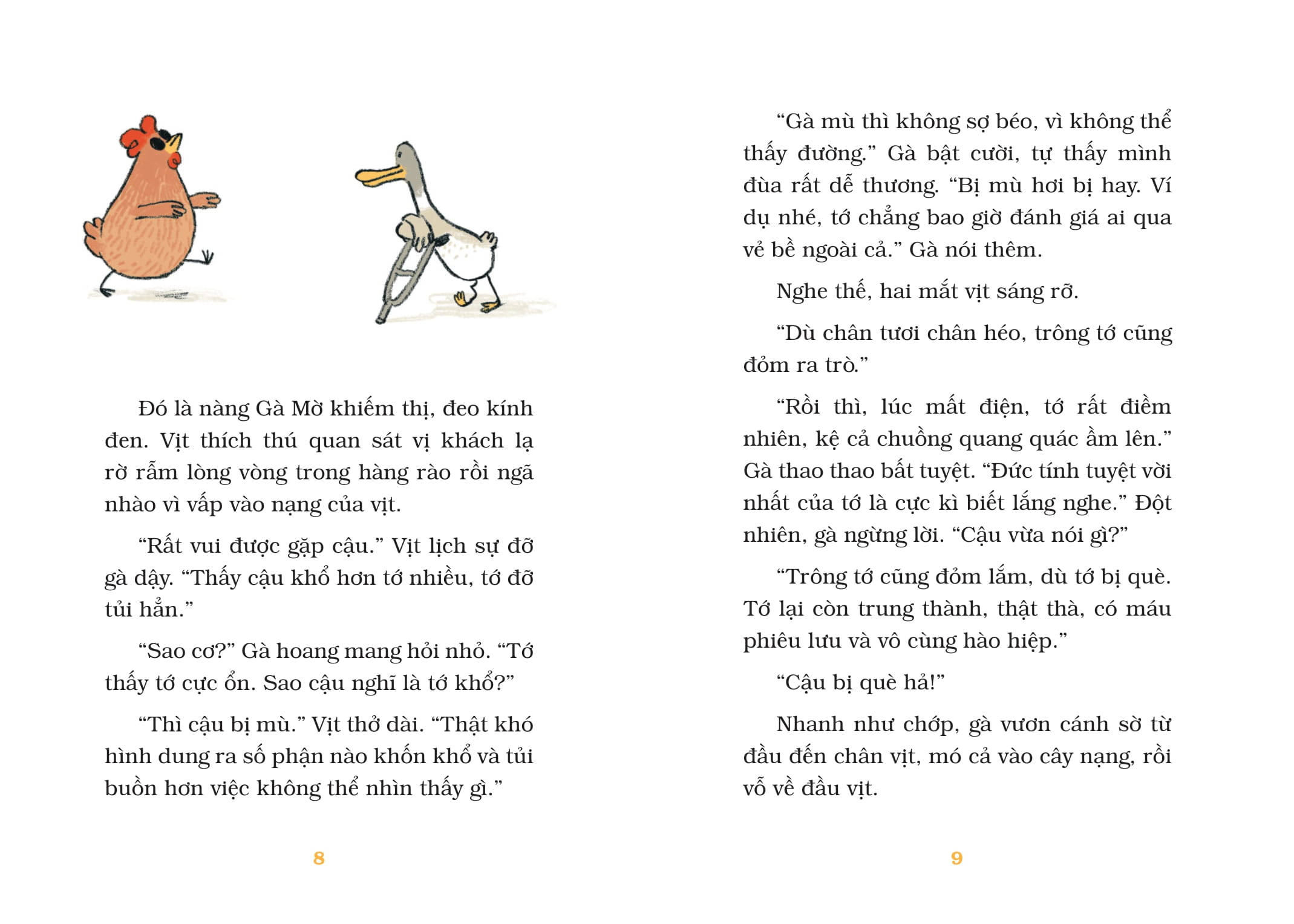 Ga Mo Va Vit Kho - Phieu Luu Den Vung Dat Mong Mo